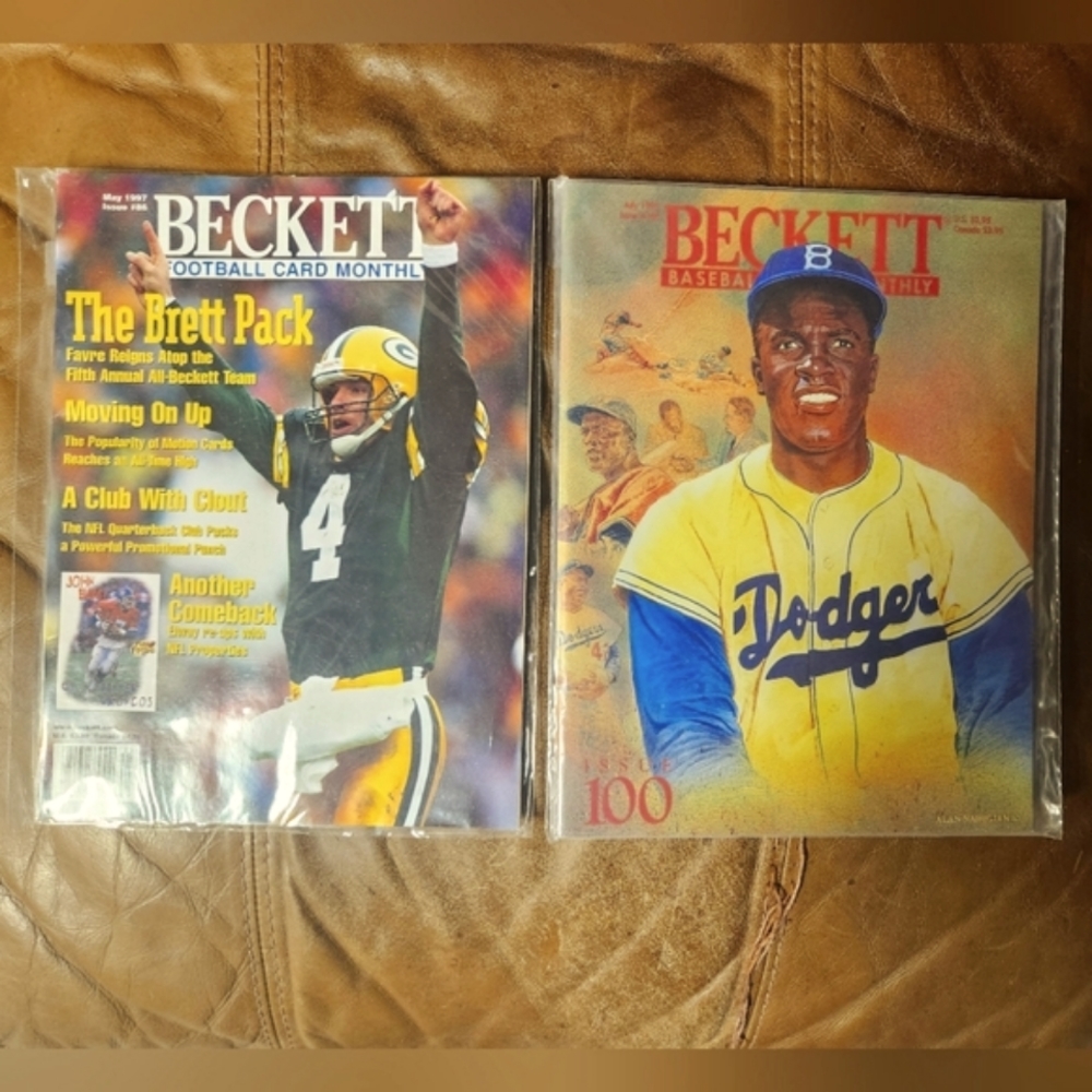 BECKETT Issues (Favre/Robinson)
